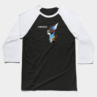 Symmeowtra - Katsuwatch Baseball T-Shirt